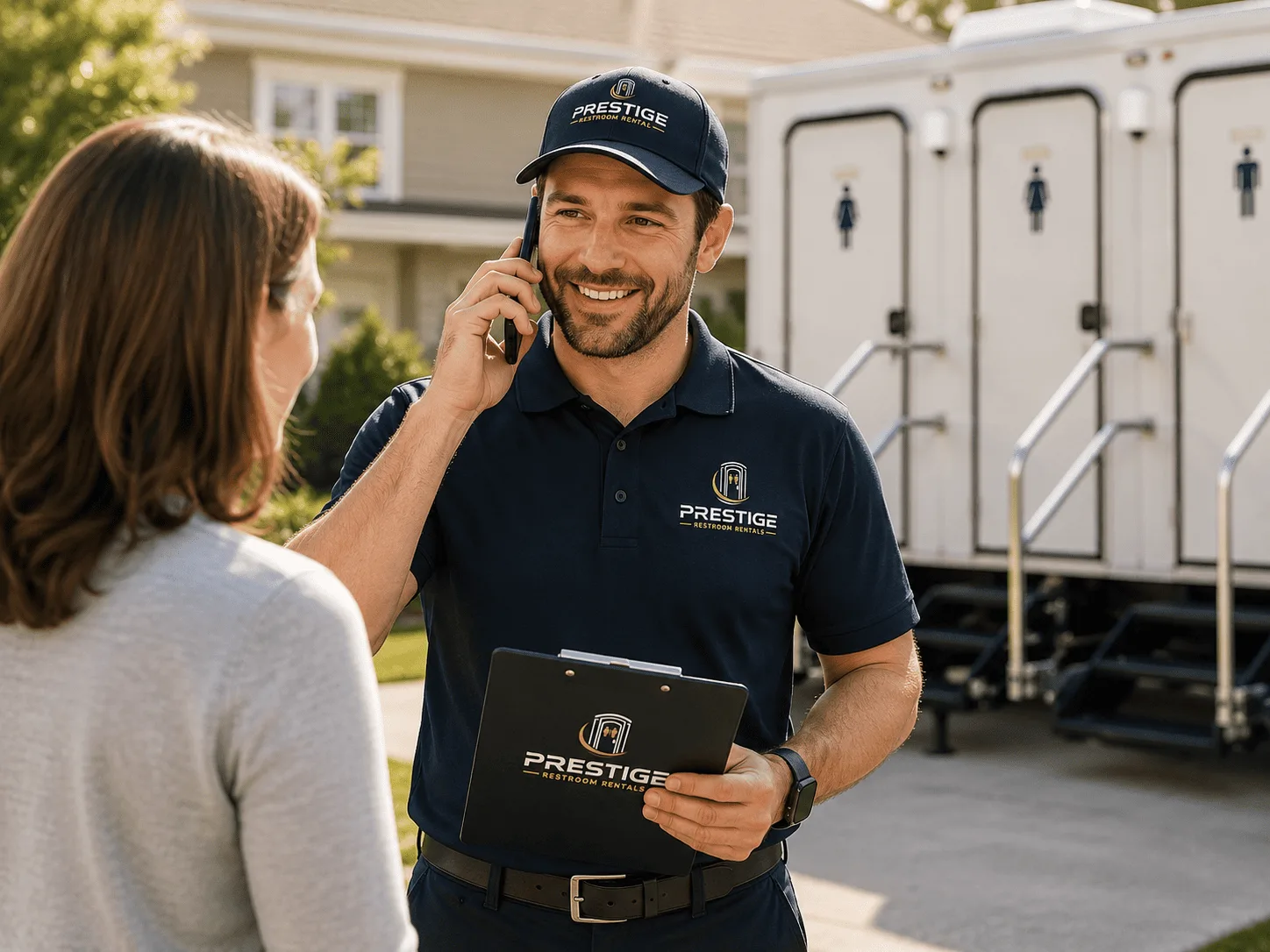 Luxury Portable Restrooms FAQs in Lexington, KY